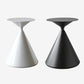 Modern Stone Round Table Matte Finish Pedestal Dining Table for Kitchen Clearhalo ' dining_table' 'Dining Tables & Seating' 'Dining Tables' 'furn' 'furn_dining_table' 'Furniture' 'furniture_dining_table' 'Kitchen & Dining Furniture' 'kitchen&dining_furn' 'kitchen' 'kitchen_dining_table' 1200x1200_c7f4b314-5dd5-41c5-9b97-c3fa36af5e75