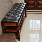 18.9" Wide Traditional Bench Cushioned Entryway and Bedroom Bench Clearhalo 'Benches' 'Chairs & Seating' 'furn' 'furn_benches' 'Furniture' 'Living Room Furniture' 1200x1200_c7f5f0bb-803b-40fe-a531-4070af21ddf3