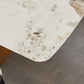 Metal Traditional Luxury Rectangle Indoor Table Sintered Stone Table with Pedestal Clearhalo ' dining_table' 'Dining Tables & Seating' 'Dining Tables' 'furn' 'furn_dining_table' 'Furniture' 'furniture_dining_table' 'Kitchen & Dining Furniture' 'kitchen&dining_furn' 'kitchen' 'kitchen_dining_table' 1200x1200_c7f6fed8-d949-4f7a-ba8b-9203a7d0fdaa