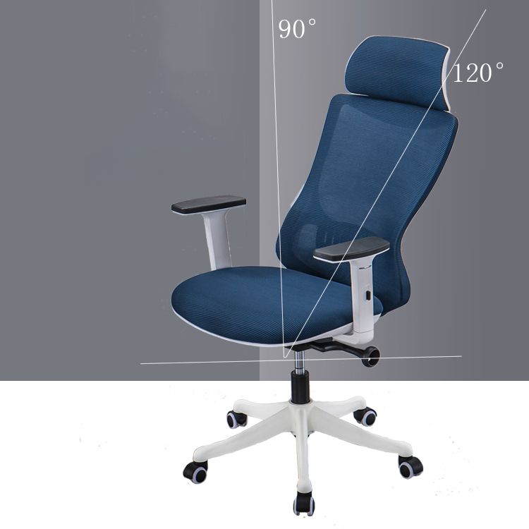 Chaise de bureau à réglage de la hauteur chaise de travail moderne avec roues