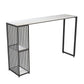 Table et tabourets de bar industriels Ensemble table et tabouret 1/2/3 pièces