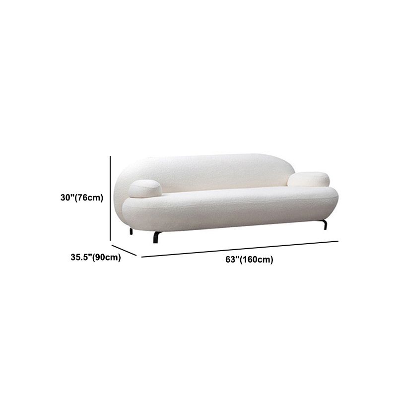 35.43 "Sofá con almohada de sofá de sofá de ancho de ancho para sala de estar para sala de estar