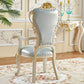 Victorian Style Dining Side Chair Dining Armless Side Chair for Home Use Clearhalo ' kitchen&dining_furn' 'Dining Chairs' 'Dining Tables & Seating' 'dining_chair' 'furn' 'furn_dining_chair' 'Furniture' 'furniture_dining_chair' 'Kitchen & Dining Furniture' 'kitchen' 1200x1200_c7fcd43a-9d36-4a76-8fa1-edab3d97d461