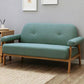 27.16" W x 28.74" H Pillow Top Arm Sofa Contemporary Standard Sofa with Tufted Split-Back