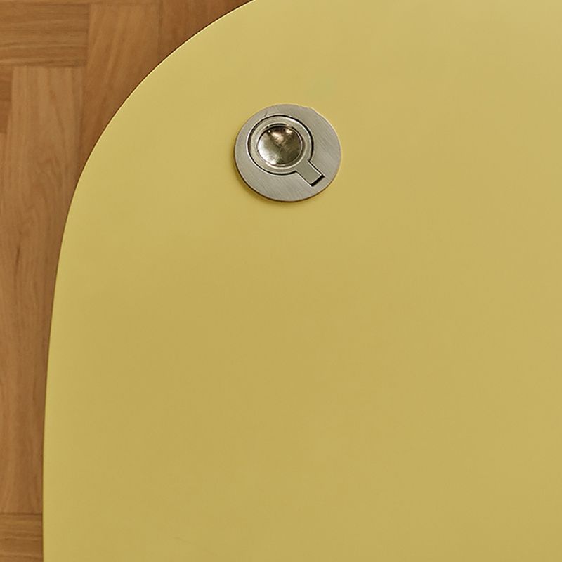 Tavolo da tavolo angolare largo 18 "tavolo da accento triangolo