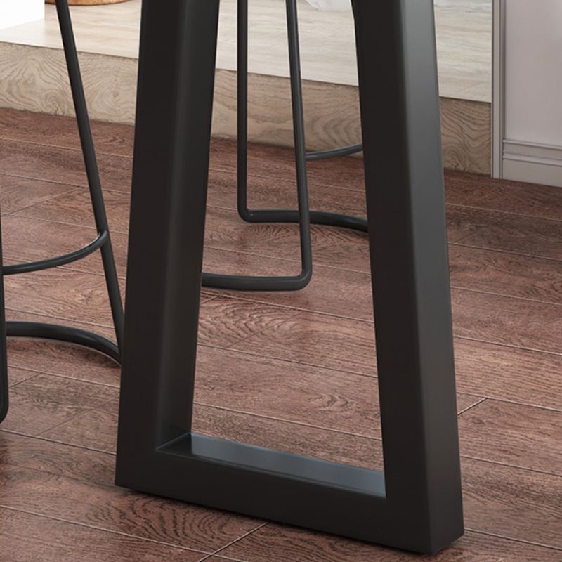 Set di altezza da banco industriale 1/2/3 pezzi in legno massiccio e sgabelli