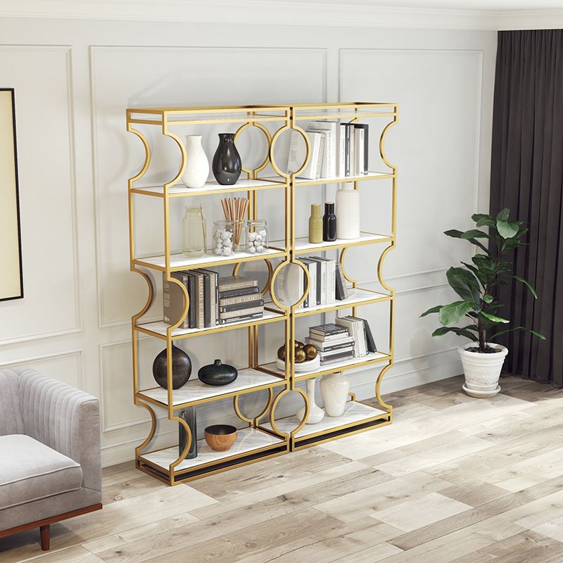 Urban Shelf Bookcase Metal Vertical Bookshelf for Study Room Clearhalo 'Bookcases' 'furn' 'furn_bookcases' 'Furniture' 'Office Furniture' 1200x1200_c8012776-1575-4ba3-8a37-ef08c6b7de15