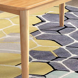 Modern Style Rubberwood Solid Wood Dining Table Brown Rectangle Table with 4 Legs for Home Use Clearhalo ' dining_table' 'Dining Tables & Seating' 'Dining Tables' 'furn' 'furn_dining_table' 'Furniture' 'furniture_dining_table' 'Kitchen & Dining Furniture' 'kitchen&dining_furn' 'kitchen' 'kitchen_dining_table' 1200x1200_c8023df1-b0e7-4f55-bd12-18bace06cc0d