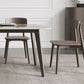 Retro Modern Rectangle Dining Site Table Stone Top 4-foot Oak Solid Wood Table Clearhalo 'Dining Tables & Seating' 'Dining Tables' 'dining_table' 'furn' 'furn_dining_table' 'Furniture' 'furniture_dining_table' 'Kitchen & Dining Furniture' 'kitchen' 'kitchen_dining_table' 1200x1200_c803cdc9-7078-49ce-b5d6-239dfd253ccf