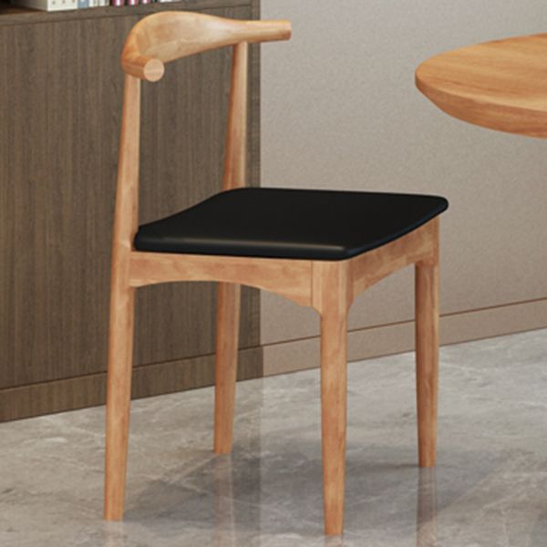 Juego de comedor de madera sólida para la cocina 1/3/5 piezas de comedor moderno