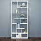 80.71"H Bookcase Open Back Contemporary Style Bookshelf for Office Home Clearhalo 'Bookcases' 'furn' 'furn_bookcases' 'Furniture' 'furniture_bookcases' 'Office Furniture' 1200x1200_c804c4cd-de94-4b88-a7b5-3f89a4510365