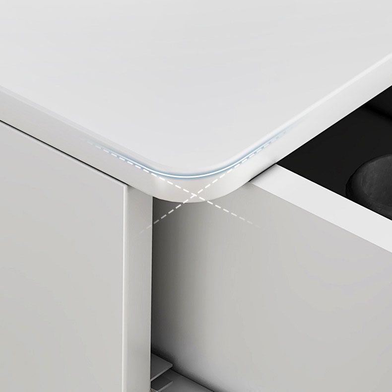 15 "d witte opbergkast moderne slaapkamer opbergkast dressoir met laden