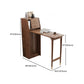 Modern Wood Rectangle Counter Table 2/3 Pieces Bar Table Set for Living Room