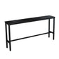Modern Rectangle Bar Dining Table Stone Bar Table with Trestle Base Clearhalo 'Bar Furniture' 'Bar Tables' 'bar_tables' 'furn' 'furn_bar_tables' 'Furniture' 'Kitchen & Dining Furniture' 1200x1200_c807ca62-4578-47a1-8faa-3c6d08769055