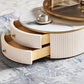 Glam Coffee Table Set Round 2-Piece Coffee Cocktail Table with Drawers Clearhalo 'Coffee & Accent Tables' 'Coffee Tables' 'coffee_tables' 'furn' 'furn_coffee_tables' 'Furniture' 'Living Room Furniture' 1200x1200_c80805fd-5080-4317-aa25-b56dd757e711