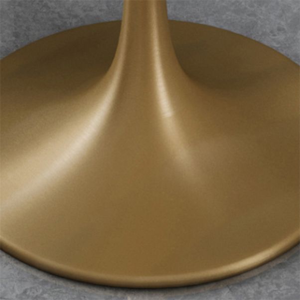 Glam Faux Marble Dining Table Set Round 1/2/4/5 Pieces Dining Set Clearhalo 'Dining Room Sets' 'Dining Tables & Seating' 'dining_room_set' 'furn' 'furn_dining_room_set' 'Furniture' 'Kitchen & Dining Furniture' 1200x1200_c808c2cf-e460-4d1f-b9f9-b826c703dfa7