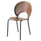 Scandinavian Style Open Back Dining Side Chair with Metal Legs Armless Side Chairs for Home Clearhalo ' kitchen&dining_furn' 'Dining Chairs' 'Dining Tables & Seating' 'dining_chair' 'furn' 'furn_dining_chair' 'Furniture' 'furniture_dining_chair' 'Kitchen & Dining Furniture' 'kitchen' 1200x1200_c808f8b5-8e73-4089-b42d-9a8578a11716