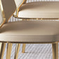 Dining Room Upholstered Chair Faux Leather Home Dining Chair
