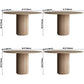 Round Solid Wood Dining Table Modern Wood Table with Pedestal for Restaurant Clearhalo ' dining_table' 'Dining Tables & Seating' 'Dining Tables' 'furn' 'furn_dining_table' 'Furniture' 'furniture_dining_table' 'Kitchen & Dining Furniture' 'kitchen&dining_furn' 'kitchen' 'kitchen_dining_table' 1200x1200_c80b6912-61bd-4daf-a402-9bfa95b8eba9