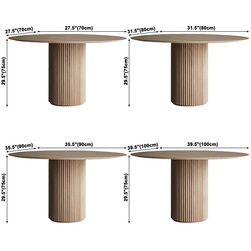 Round Solid Wood Dining Table Modern Wood Table with Pedestal for Restaurant Clearhalo ' dining_table' 'Dining Tables & Seating' 'Dining Tables' 'furn' 'furn_dining_table' 'Furniture' 'furniture_dining_table' 'Kitchen & Dining Furniture' 'kitchen&dining_furn' 'kitchen' 'kitchen_dining_table' 1200x1200_c80b6912-61bd-4daf-a402-9bfa95b8eba9