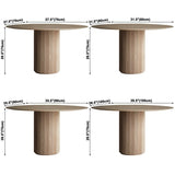 Round Solid Wood Dining Table Modern Wood Table with Pedestal for Restaurant Clearhalo ' dining_table' 'Dining Tables & Seating' 'Dining Tables' 'furn' 'furn_dining_table' 'Furniture' 'furniture_dining_table' 'Kitchen & Dining Furniture' 'kitchen&dining_furn' 'kitchen' 'kitchen_dining_table' 1200x1200_c80b6912-61bd-4daf-a402-9bfa95b8eba9