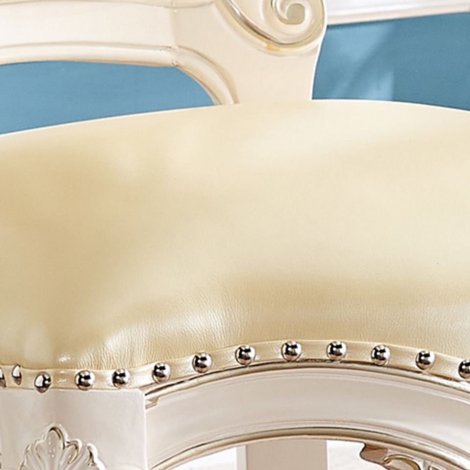 Victorian Style Dining Side Chair Dining Armless Side Chairs for Home Use (Set of 2) Clearhalo ' kitchen&dining_furn' 'Dining Chairs' 'Dining Tables & Seating' 'dining_chair' 'furn' 'furn_dining_chair' 'Furniture' 'furniture_dining_chair' 'Kitchen & Dining Furniture' 'kitchen' 1200x1200_c80c633a-a85d-4697-bee1-d0f6a84c492f