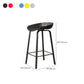 Indoor Contemporary Plastic Bucket Seat Bar Stool with Footrest Clearhalo 'Bar Furniture' 'Bar Stools' 'bar_stools' 'furn' 'furn_bar_stools' 'Furniture' 'Kitchen & Dining Furniture' 1200x1200_c80c910e-7c9a-4ef2-ac41-5f9186c0b055
