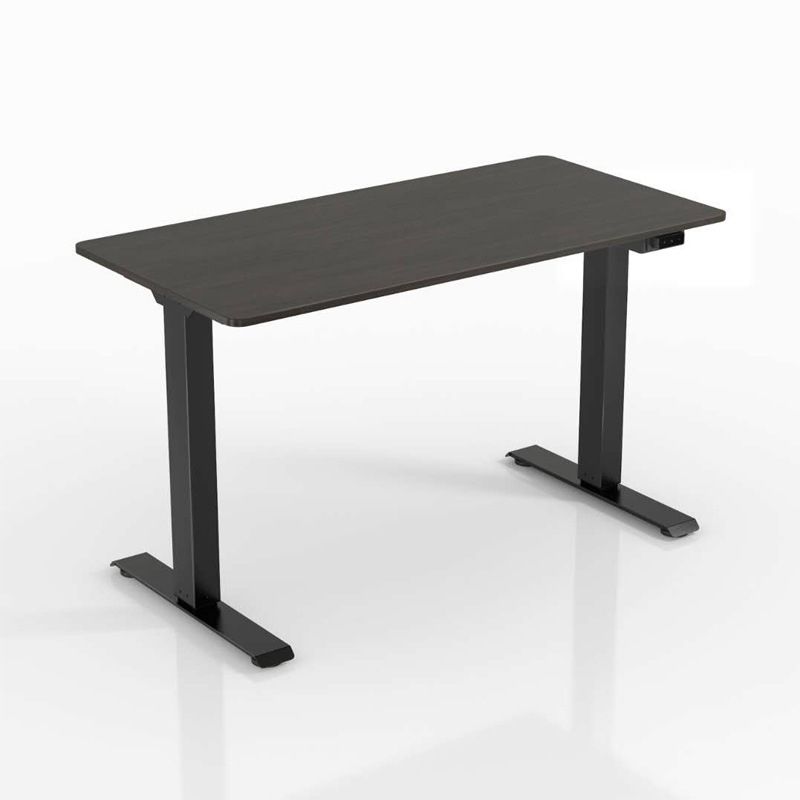 Bureau d'écriture en bois contemporain 47,6 "H Bureau réglable pour la maison