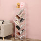 Modern Style Metal Bookcase White Open Bookshelf for Living Room Clearhalo 'Bookcases' 'furn' 'furn_bookcases' 'Furniture' 'Office Furniture' 1200x1200_c80e7417-039c-4807-9af6-58ad87aa33db