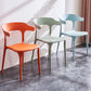 Scandinavian Plastic Armless Dining Chairs Stackable Dining Side Chair Clearhalo ' kitchen&dining_furn' 'Dining Chairs' 'Dining Tables & Seating' 'dining_chair' 'furn' 'furn_dining_chair' 'Furniture' 'furniture_dining_chair' 'Kitchen & Dining Furniture' 'kitchen' 1200x1200_c80e80b5-1f85-4d3b-b1aa-1fe8efbcae5d