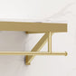 Gorgeous Style Coat Rack Metal Wall Mounted Gold Coat Rack Living Room Clearhalo 'Entry & Mudroom Furniture' 'furn' 'furn_hall_tree_coat_racks' 'Furniture' 'Hall Trees & Coat Racks' 'hall_tree_coat_racks' 1200x1200_c80eb42f-bbd4-45df-9b45-7f5b0a5ba785