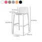 Contemporary Metal Plastic Barstools Bristol Bar Stool with Low Back and Footrest Clearhalo 'Bar Furniture' 'Bar Stools' 'bar_stools' 'furn' 'furn_bar_stools' 'furniture_bar_stools' 'Kitchen & Dining Furniture' 'kitchen&dining_furn' 'kitchen' 'kitchen_furn' Furniture' 1200x1200_c810bcd3-8957-4477-a4d8-f4d63ce1d467