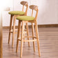 Wood Scandinavian Kitchen Dining Room Armless Stool Low Back Bar Stool Clearhalo 'Bar Furniture' 'Bar Stools' 'bar_stools' 'furn' 'furn_bar_stools' 'furniture_bar_stools' 'Kitchen & Dining Furniture' 'kitchen&dining_furn' 'kitchen' 'kitchen_furn' Furniture' 1200x1200_c8127512-c33c-4e03-a93f-a6739df3b6d1