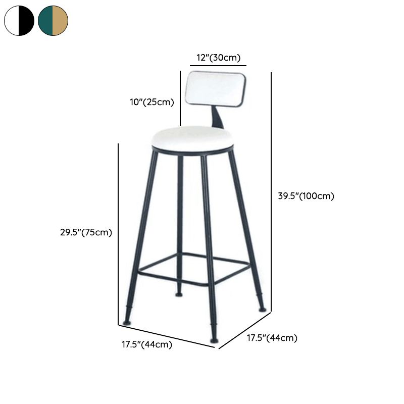 1/2/3 stuks Oval Modern Faux Marble Top Teller Hoogte Pub Set