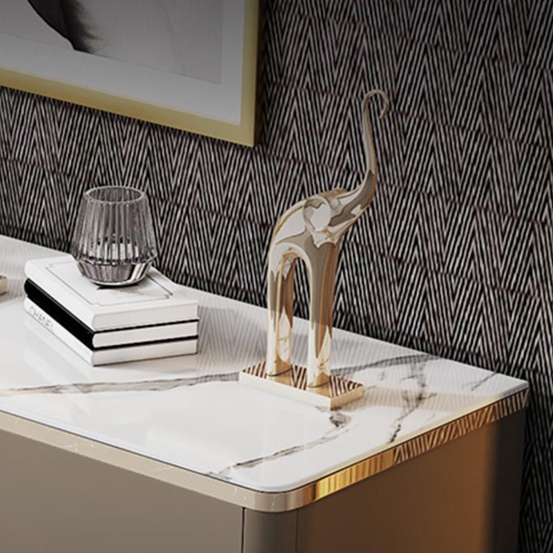 35 "H Sideboard Glamstil Sideboardbuffet für Wohnzimmer und Küche