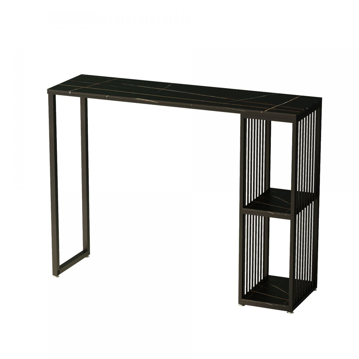 Contemporary Style Dining Bar Counter Table Rectangle Table for Kitchen Clearhalo 'Bar Furniture' 'Bar Tables' 'bar_tables' 'Furniture' 'furniture_bar_tables' 'Kitchen & Dining Furniture' 1200x1200_c815f744-ae32-410a-b64e-9d1b9d609623