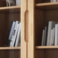 Contemporary Style Bookshelf Solid Wood with Door Bookcase for Office Study Room Clearhalo 'Bookcases' 'furn' 'furn_bookcases' 'Furniture' 'furniture_bookcases' 'Office Furniture' 1200x1200_c816aef9-c91e-4879-ba6c-b256a380b5d9