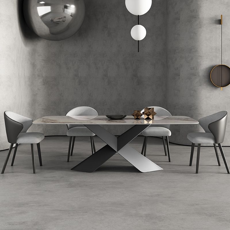 1/4/5/7 Pieces Modern Dining Room Set Rectangle Table Dining Set Clearhalo 'Dining Room Sets' 'Dining Tables & Seating' 'dining_room_set' 'furn' 'furn_dining_room_set' 'Furniture' 'furniture_dining_room_set' 'Kitchen & Dining Furniture' 'kitchen&dining_furn' 'kitchen' 1200x1200_c818d452-8623-47f1-ad7f-32e3fad4af02