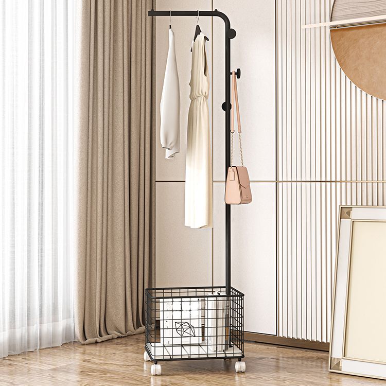 Gorgeous Coat Hanger Plain Free Standing Metal Coat Rack Metal for Living Room Clearhalo 'Entry & Mudroom Furniture' 'furn' 'furn_hall_tree_coat_racks' 'Furniture' 'Hall Trees & Coat Racks' 'hall_tree_coat_racks' 1200x1200_c8195461-9794-47bd-9f3c-5247696a119b
