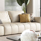 32"H Mid-Century Modern Sectional Sofa Leather Stain-Resistant Sleeper Sectional Clearhalo 'furn' 'furn_sectionals' 'Furniture' 'Living Room Furniture' 'Sectionals' 1200x1200_c81b4143-d56d-454f-b4cc-38dc2201a110