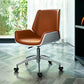 Modern No Arm Desk Chair Leather Task Chair with Wheels for Office Clearhalo 'furn' 'furn_office_chair' 'Furniture' 'Office Chairs' 'Office Furniture' 'office_chair' 1200x1200_c81c99dd-27ed-4787-a4d3-9e7a98038315