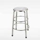 Industrial Style Stainless Steel Bar-stool Round Seat Counter Stool for Kitchen Clearhalo 'Bar Furniture' 'Bar Stools' 'bar_stools' 'furn' 'furn_bar_stools' 'furniture_bar_stools' 'Kitchen & Dining Furniture' 'kitchen&dining_furn' 'kitchen' 'kitchen_furn' Furniture' 1200x1200_c81d207a-0d5c-4f00-b77e-477cbdb19ca2