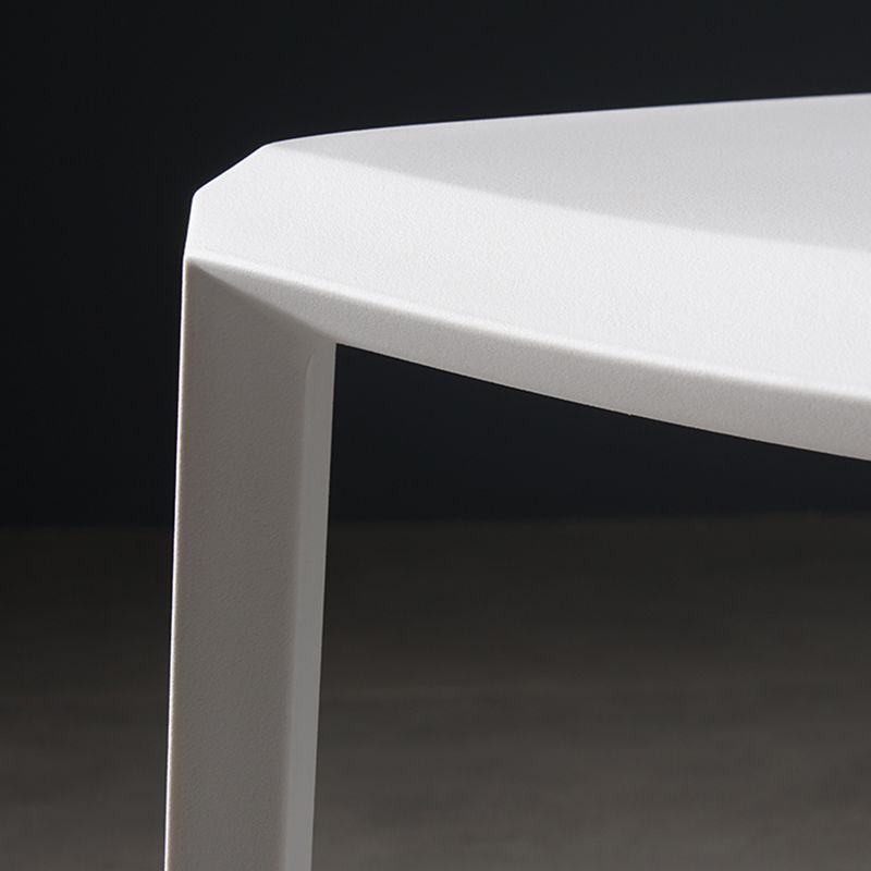 Contemporary Style Dining Chairs Plastic Armless Side Chair for Kitchen Clearhalo ' kitchen&dining_furn' 'Dining Chairs' 'Dining Tables & Seating' 'dining_chair' 'furn' 'furn_dining_chair' 'Furniture' 'furniture_dining_chair' 'Kitchen & Dining Furniture' 'kitchen' 1200x1200_c81dd601-a7aa-4d78-8564-70966e086994