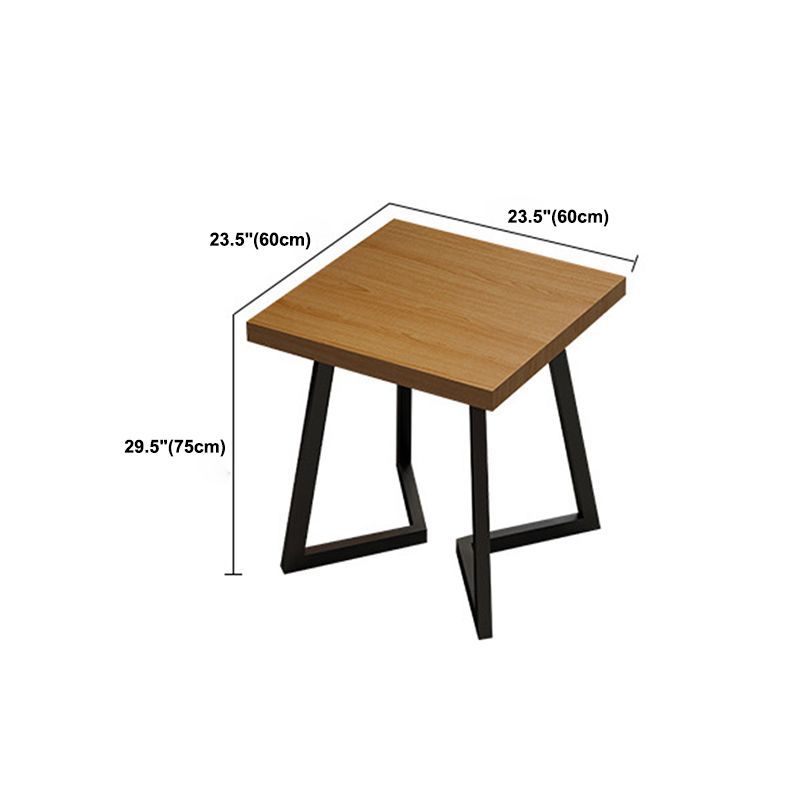 Industrial Metal Dining Table Furniture 1/2/3/5 Pieces Home Table and Chair Set Clearhalo 'Dining Room Sets' 'Dining Tables & Seating' 'dining_room_set' 'furn' 'furn_dining_room_set' 'Furniture' 'Kitchen & Dining Furniture' 1200x1200_c8206af1-6f2d-451e-901e-aaca6cee631b