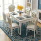Vitoria Rectangle Shape Marble Table White Standard Dining Table for Kitchen Clearhalo ' dining_table' 'Dining Tables & Seating' 'Dining Tables' 'furn' 'furn_dining_table' 'Furniture' 'furniture_dining_table' 'Kitchen & Dining Furniture' 'kitchen&dining_furn' 'kitchen' 'kitchen_dining_table' 1200x1200_c8222a97-c169-4800-9ddd-09c6ee0e9188