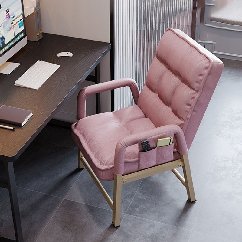 Working Chair with Padded Arms Modern Style Home Office Chair Clearhalo 'furn' 'furn_office_chair' 'Furniture' 'Office Chairs' 'Office Furniture' 'office_chair' 1200x1200_c823482b-e5e8-4779-a038-73ff80d0cc5e