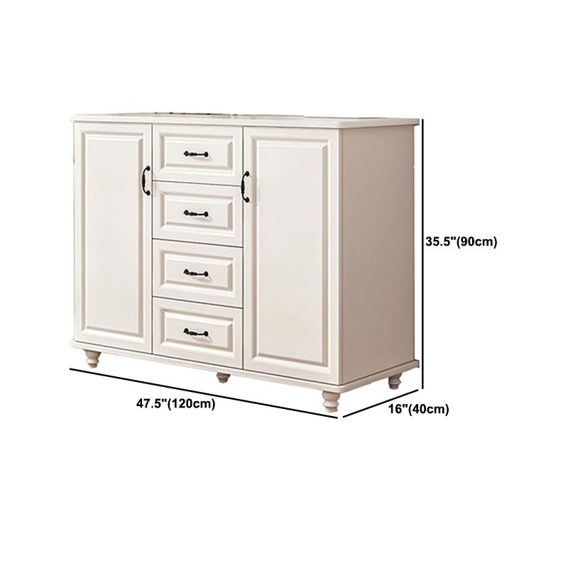 Mobile moderno moderno moderno di metà secolo con cassetto