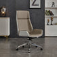 High Back Office Chair Rotatable Leather Desk Chair with Wheels Clearhalo 'furn' 'furn_office_chair' 'Furniture' 'Office Chairs' 'Office Furniture' 'office_chair' 1200x1200_c8258d1e-2c26-40a2-ad78-daf6061d1f68