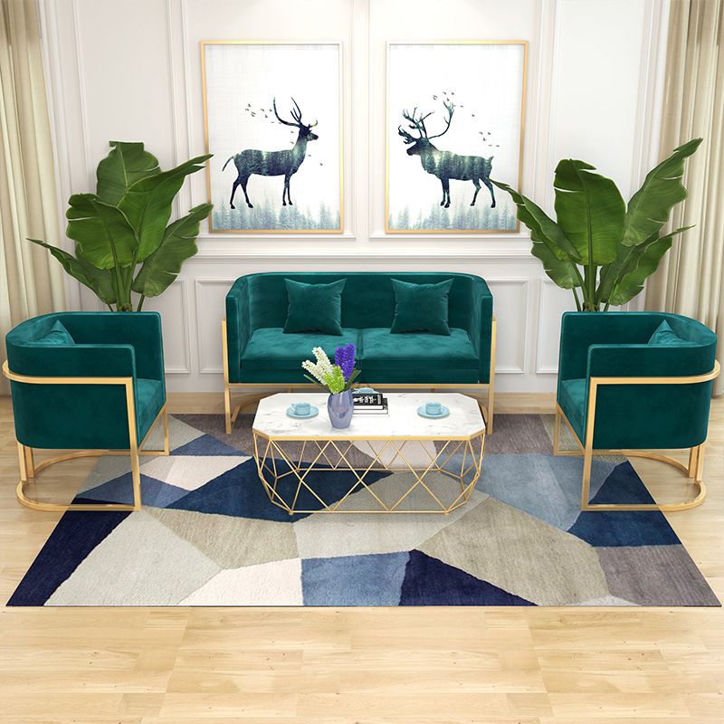 Tuxedo Arm Tight Back Sofa Contemporary Fabric Standard Settee