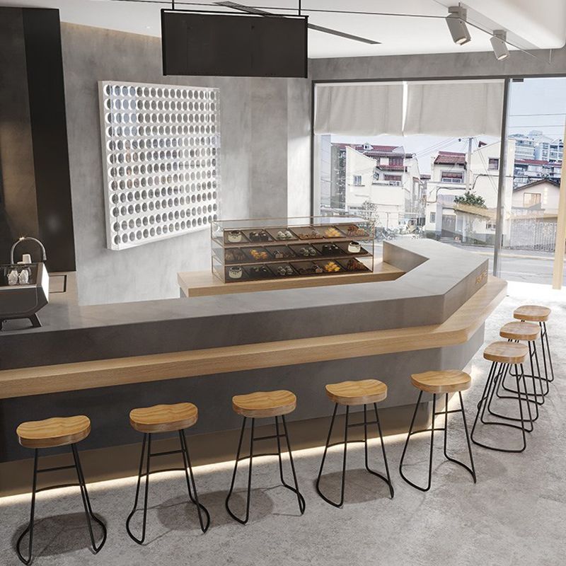 1/4/7 Pieces Modern Rectangular Pub Table Set Wooden Counter Table with High Stools Clearhalo 'Bar Furniture' 'furn' 'furn_home_bar_bar_sets' 'Furniture' 'Home Bars & Bar Sets' 'home_bar_bar_sets' 'Kitchen & Dining Furniture' 1200x1200_c827903e-686b-4291-ad0f-e86364558a45